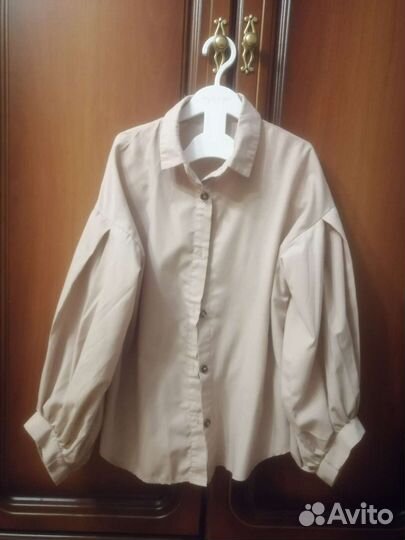 Рубашка д/девочки школьная 152-158