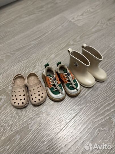 Обувь весна - лето детская
