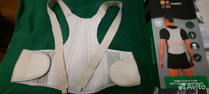 Корректор осанки(реклинатор) ортопедический тривес