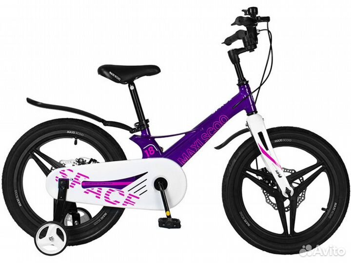 Детский велосипед Maxiscoo Space 18