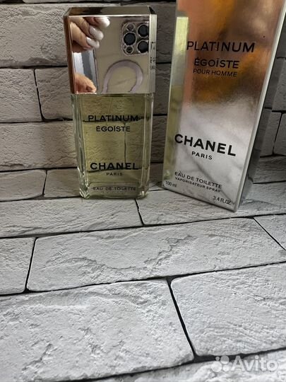 Chanel egoiste platinum