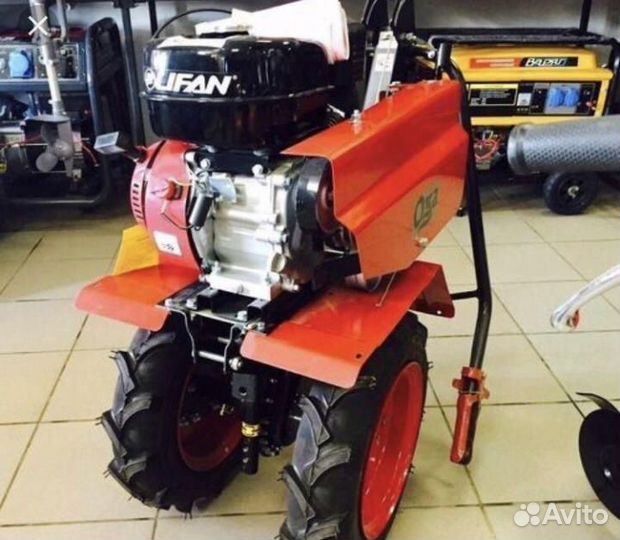 Мотоблок бензиновый Ока 6.5 л/с + навесное