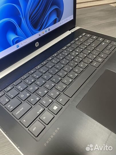 Мощный ноутбук HP ProBook i7