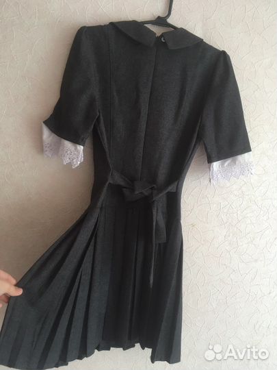 Платье школьное