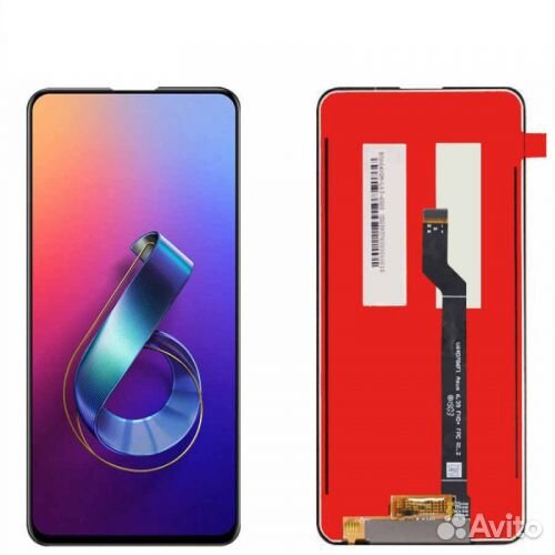 Дисплеи для телефонов Asus/установка со скидкой