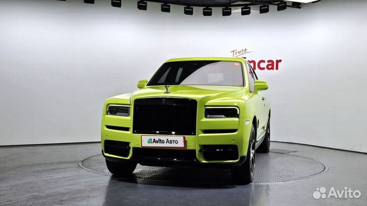 Rolls-Royce Cullinan 6.7 AT, 2023, 120 км