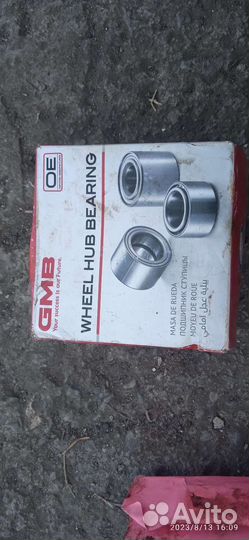 Задний и передний ступичный подшипник пежо 206