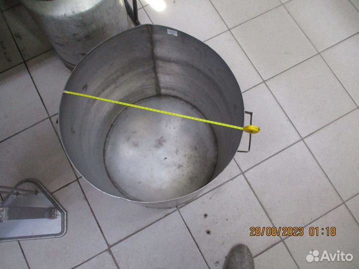 Бак нержавейка СССР