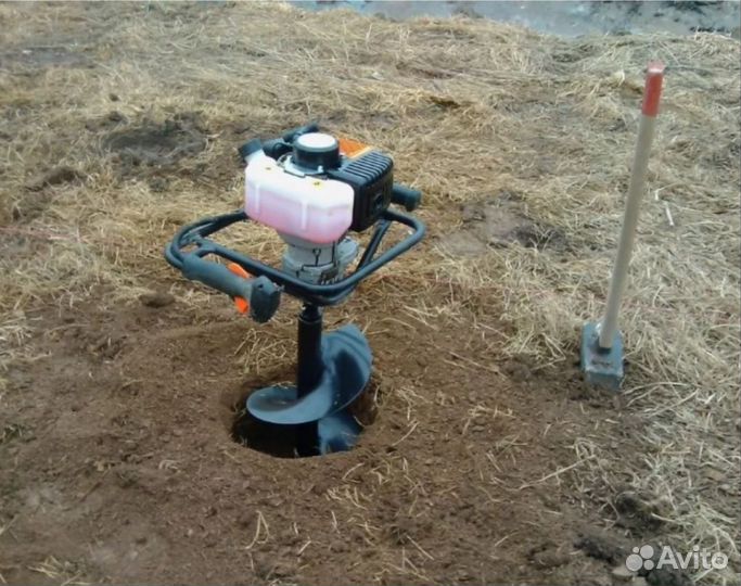 Аренда мотобура самара