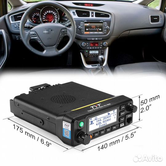 TYT MD-9600 (retevis RT-90)