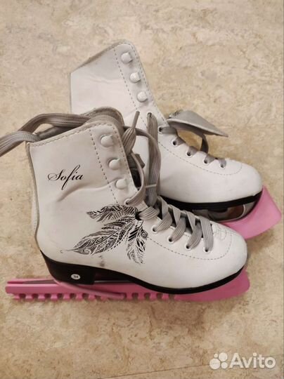 Коньки фигурные