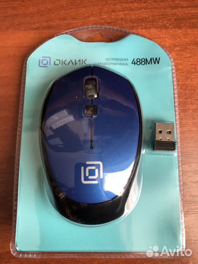 Мышь oklick 488