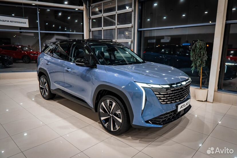 Geely Atlas 2.0 AMT, 2024