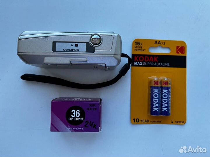 Плёночный фотоаппарат Olympus trip 500