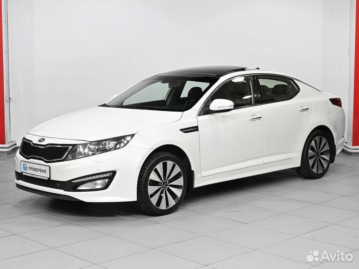 Kia Optima 2.4 AT, 2013, 140 000 км