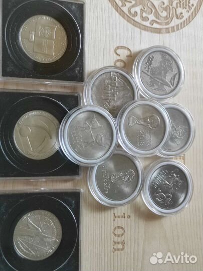 Коллекционный набор монет Банка России