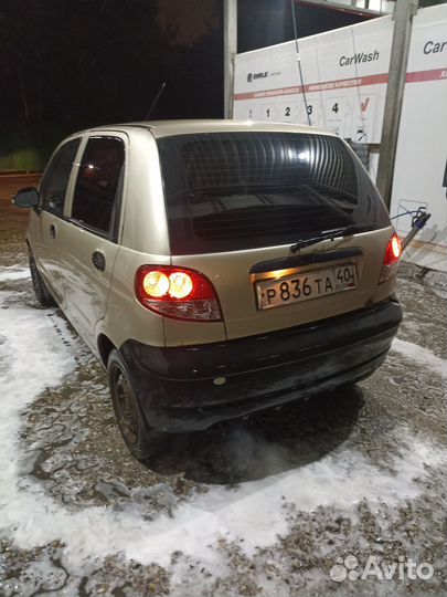 Готовый бизнес Daewoo Matiz