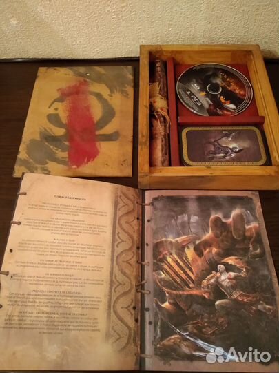 God of War, demo / promo, PS3 / PS2 / PSP