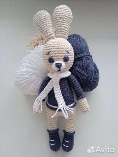 Игрушка зайчик