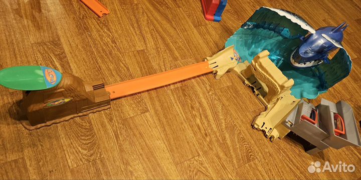 Трек хот вилс акула