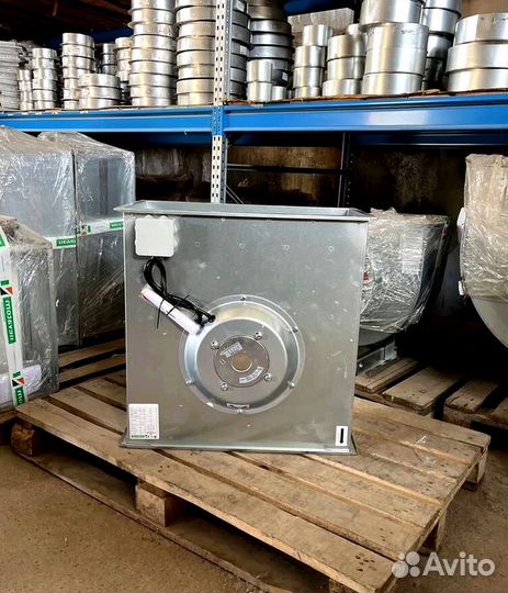 Приточный вентилятор прямоугольный