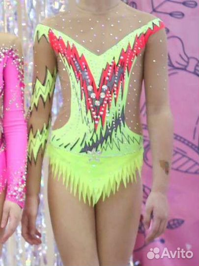 Купальник для художественной гимнастики