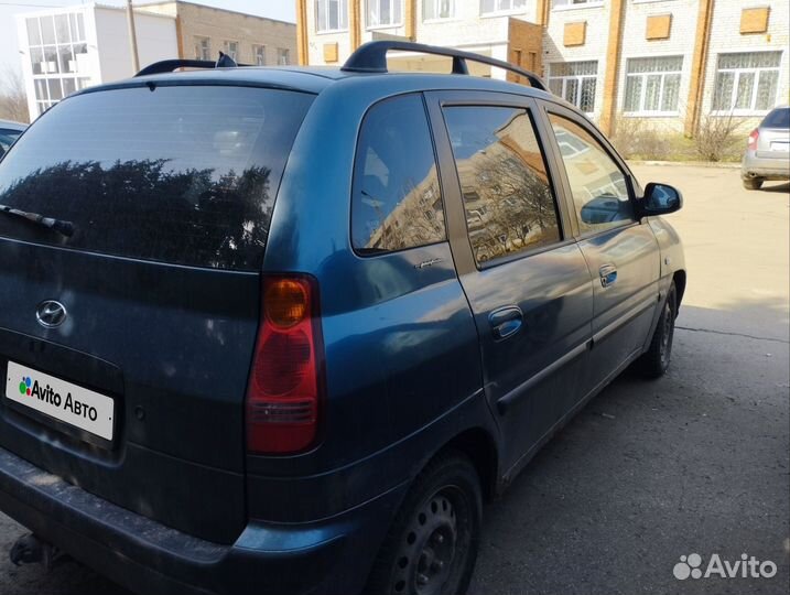 Hyundai Matrix 1.5 МТ, 2003, 5 000 км