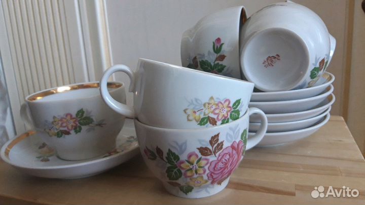 Чайный сервиз. СССР