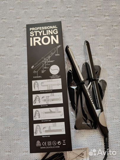 Утюжок для волос профессиональный