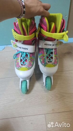 Роликовые коньки детские