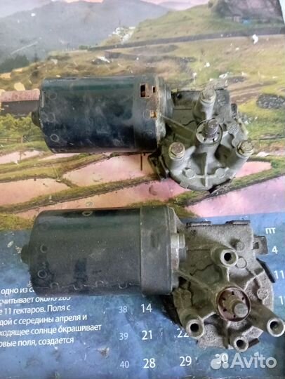 Моторчик дворников гольф3