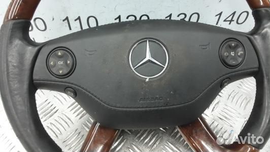 Рулевое колесо mercedes benz S-class W221 (PML18JZ
