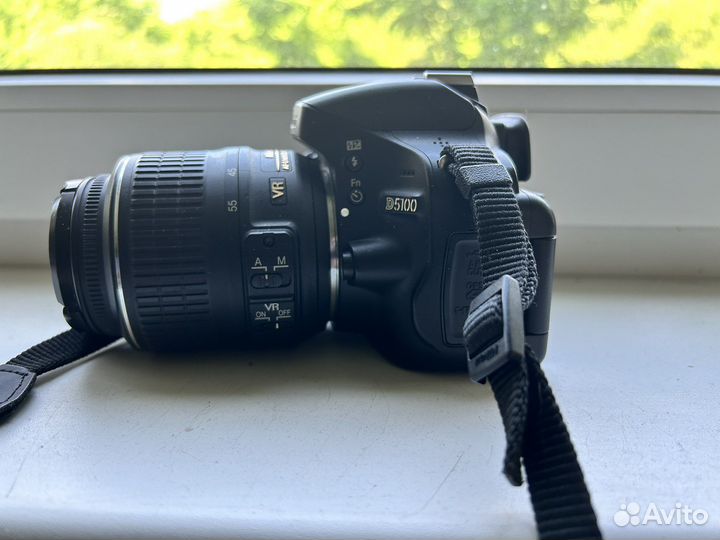 Фотоаппарат nikon d 5100