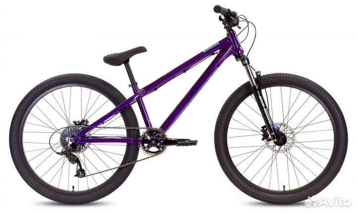 Новый MTB (Street/Dirt) atom Dabomb Рама:TT 23.2