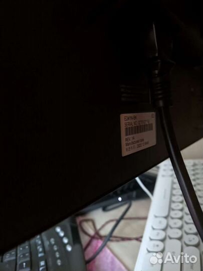 Монитор Nec. ips. 24 