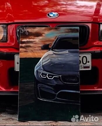 Картина маслом на холсте