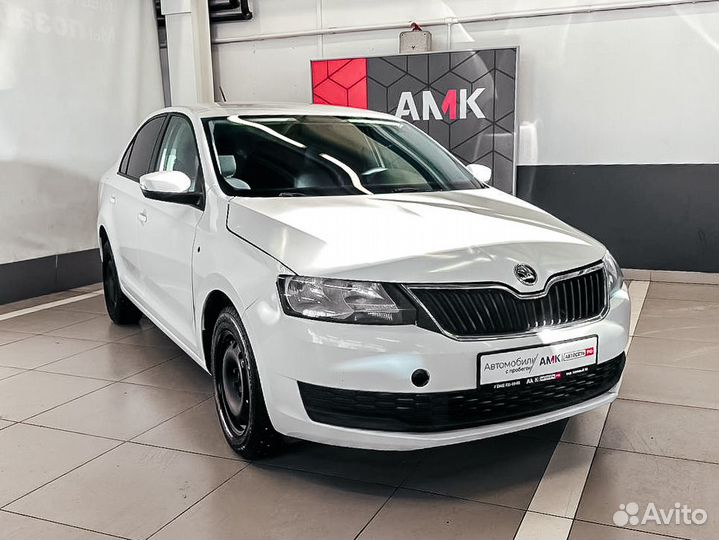 Skoda Rapid 1.6 AT, 2018, 171 960 км