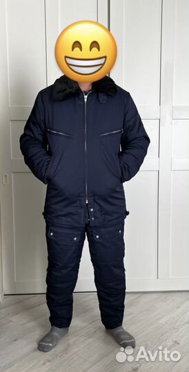 Костюм мужской лётный для защиты от понижен темп