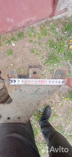 Фаркоп на ford transit