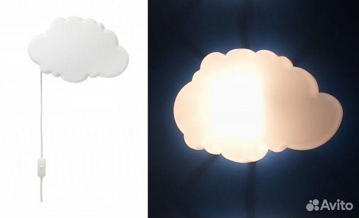 Новые светильники облако IKEA