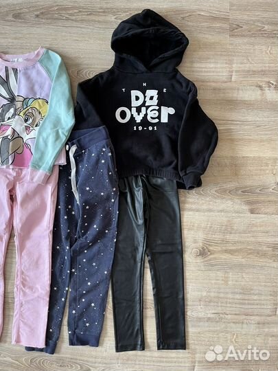 Вещи пакетом на девочку 122/128