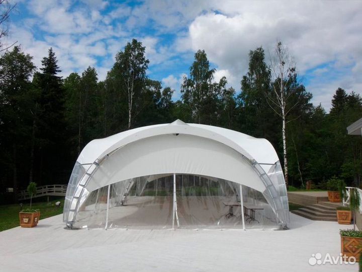 Арочный шатер 10*10 Дюна