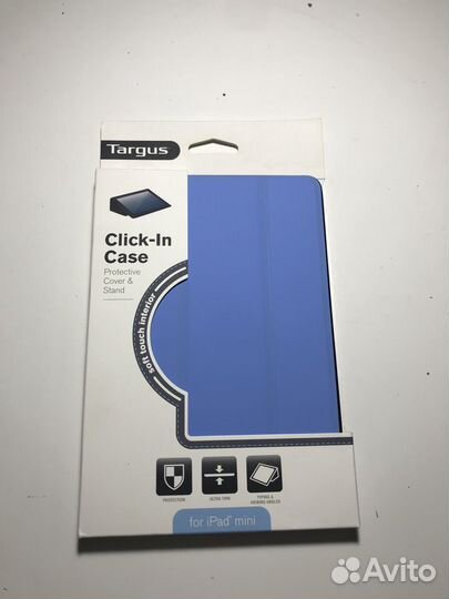 Чехол для планшета targus Apple iPad mini, синий