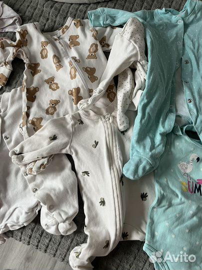 Вещи для новорожденных