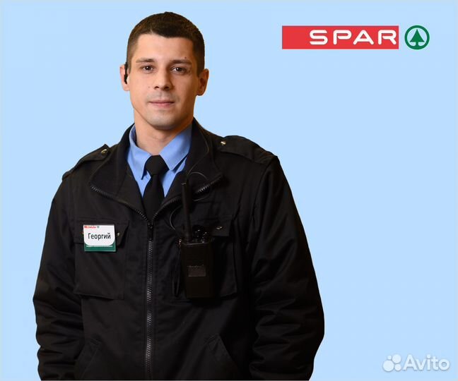 Сотрудник охраны