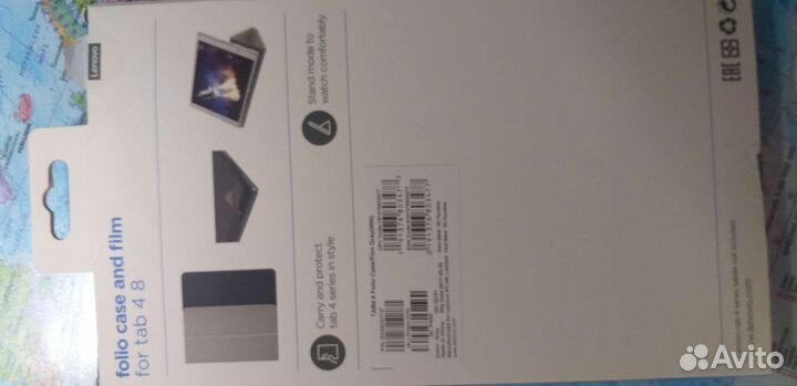 Чехол книжка Lenovo tab4.8