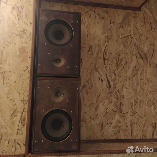 Акустика динамики колонки СССР