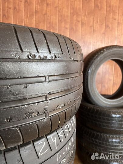 Dunlop SP Sport 01 245/50 R18