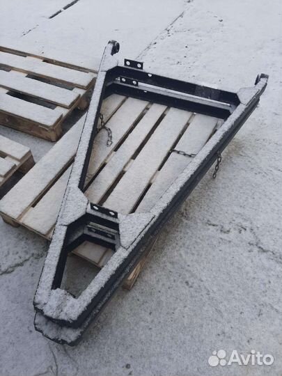 Дышло на прицеп камаз