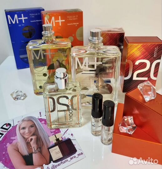 Парфюм Molecules 01+ Iris Оригинал